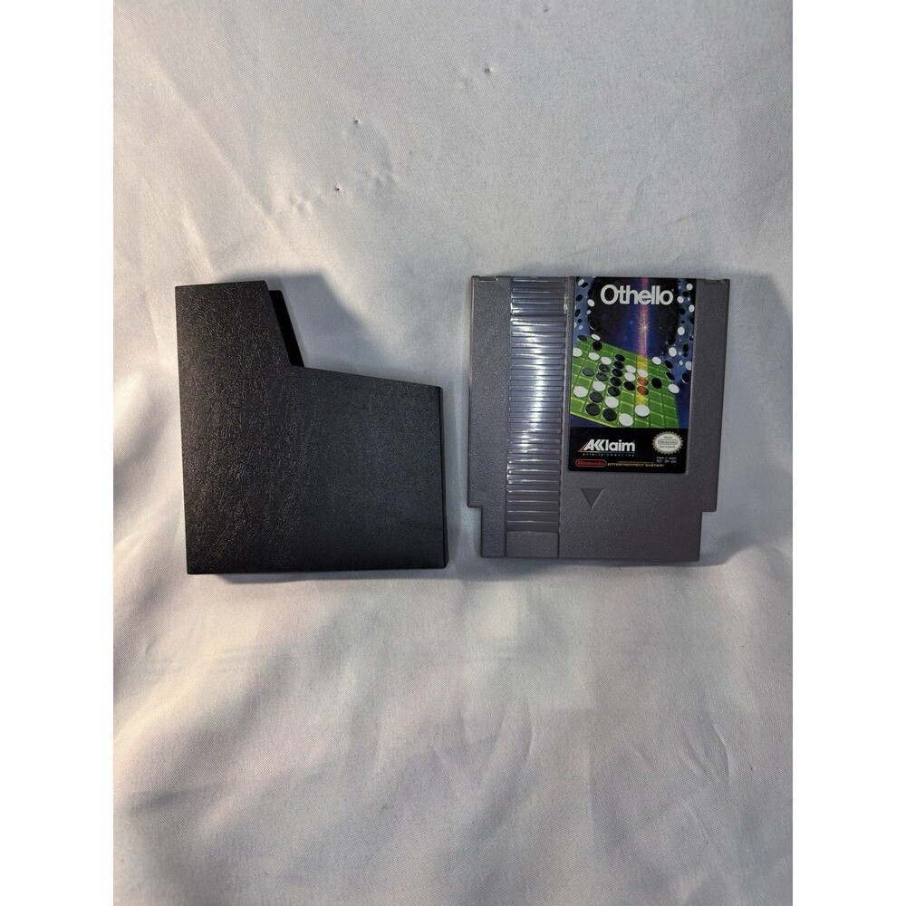 Othello (Nintendo Entertainment System, 1988) NES CART W/ Dustcover